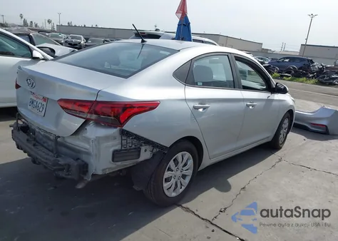 2019 Hyundai Accent Se z USA, uszkodzony, nr VIN 3KPC24A35KE042441